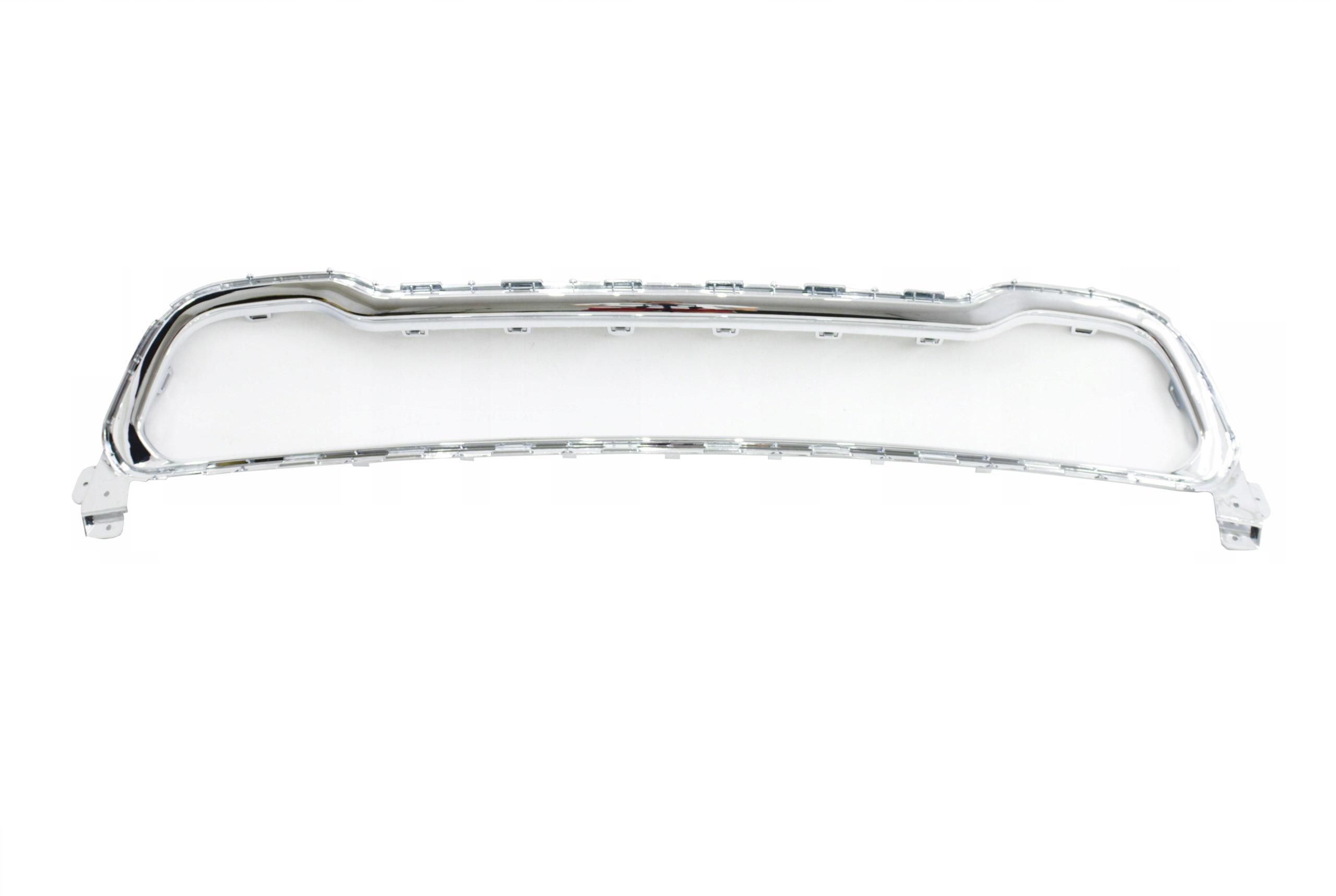 Молдинг решетки бампера AVTM Jeep Cherokee 13-18 средний Хром (183805913)