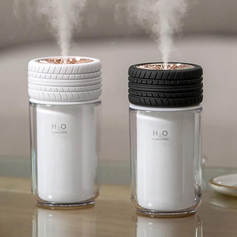 Аромадифузор-увлажнитель воздуха Humidifier Tire H2O с LED подсветкой 250 мл (MR-2451) - фото 4 Аромадифузор-увлажнитель воздуха Humidifier Tire H2O с LED подсветкой 250 мл (MR-2451) - фото 4