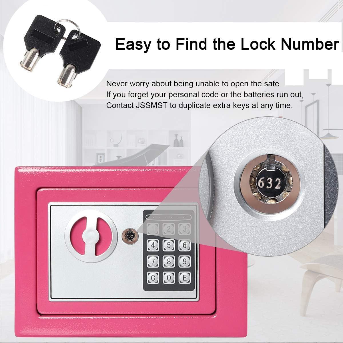 Сейф електронний Jssmst із кодовим замком - фото 6 Сейф електронний Jssmst із кодовим замком - фото 6