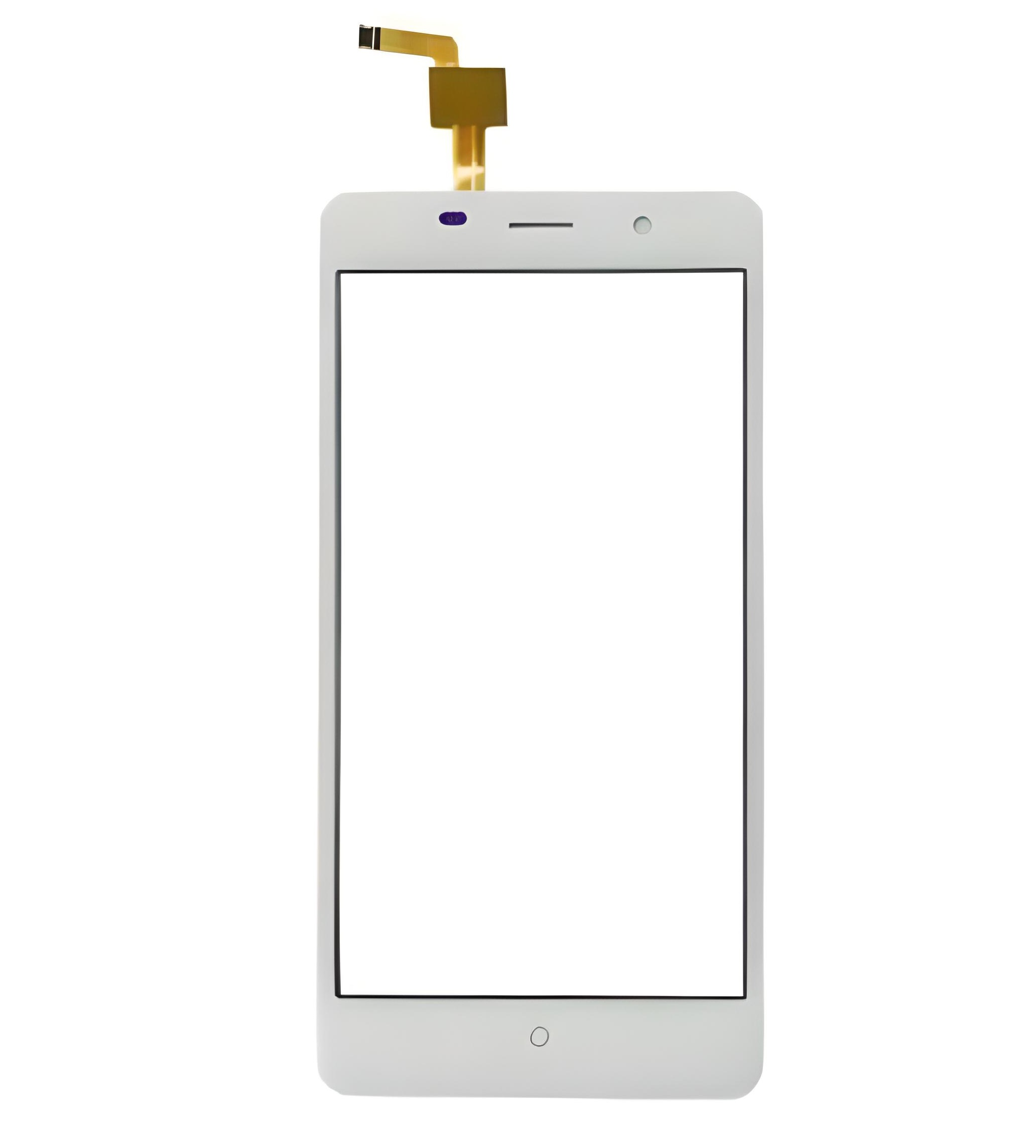Экран Touchscreen для Bravis A504/X500/ASSISTANT AS-5433/LEAGOO M5 Белый (000017276)