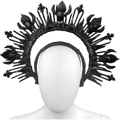 Обруч Gina Seta Decor 23-527BLK-GL Обруч Gina Seta Decor 23-527BLK-GL