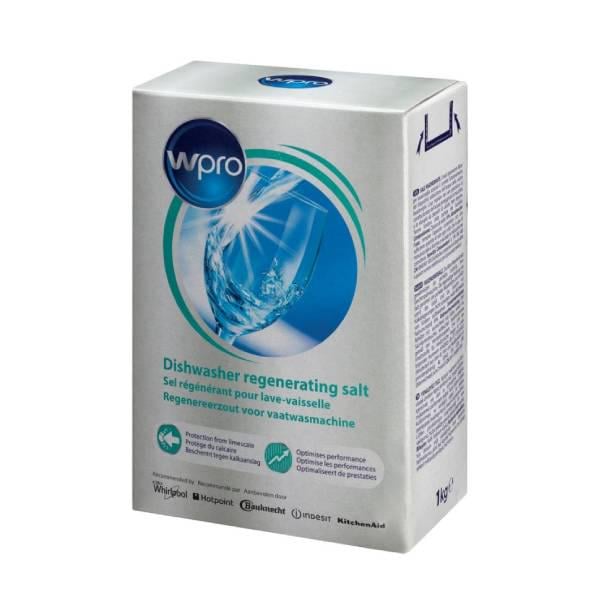 Сіль для посудомийної машини WPRO 1 кг 484000008588 (9567360)