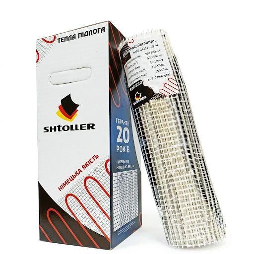 Мат тонкий Shtoller 3 м.кв 540 Вт (Mat367)