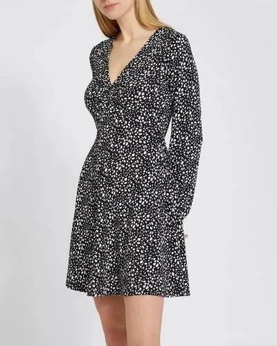 Платье Missguided DD930862 р. 34 Бело-синий
