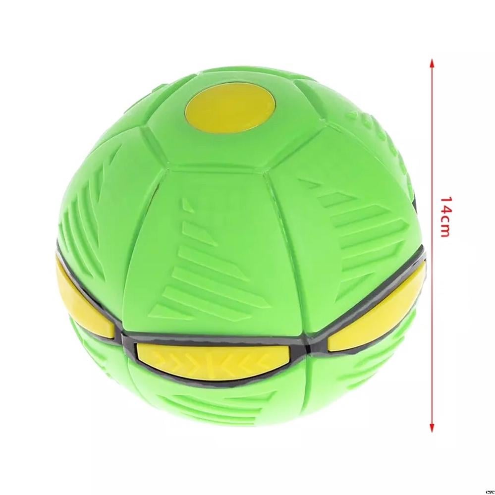 Літаючий м'яч фрісбі трансформер з LED підсвічуванням Phlat Ball складаний НЛО (120.677) - фото 5