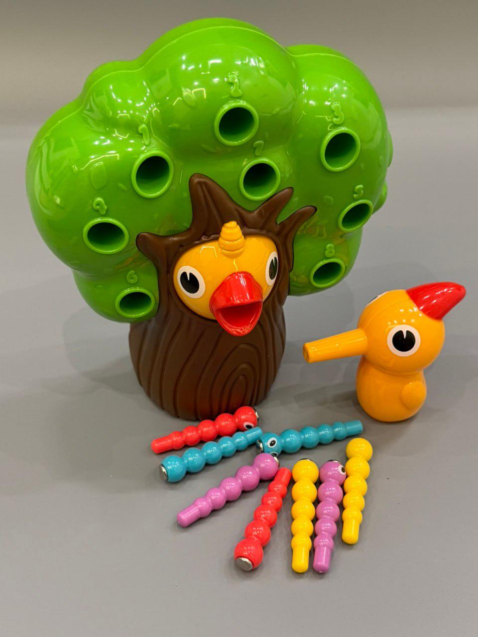 Магнитная игра Накорми дятла (M9I)