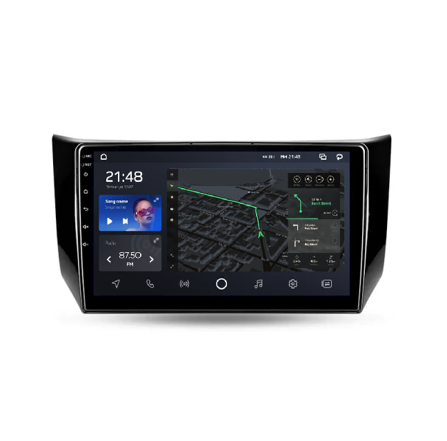 Штатная магнитола CYCLONE C10-004 4-64Gb 2k DSP Nissan Sentra B17 2012-2017