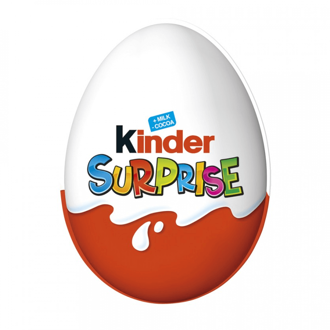 Шоколадне яйце Kinder Niespodzianka 20 г (1586135996)
