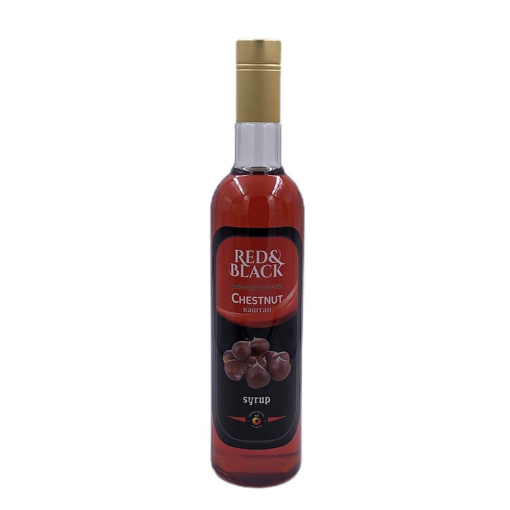 Сироп Red&Black Каштан 0,7 л (770010765)