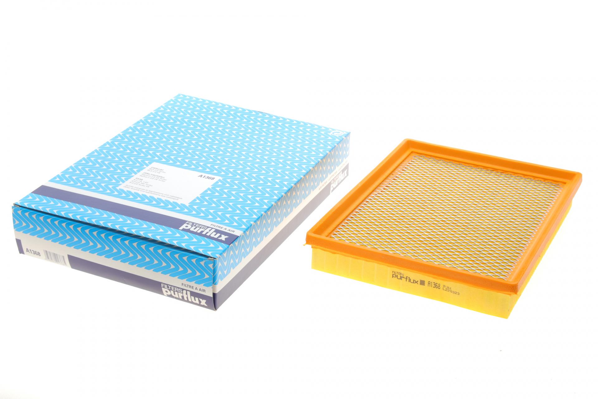 Фильтр воздушный PURFLUX для Opel Vectra C 2,8 V6 05-08- (A1368)