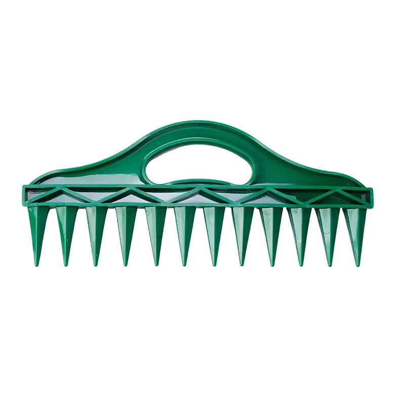 Інструмент для посіву 12-отворів діркопробивач для грунту/розсади/цибулин/з ергономічною ручкою (R9540)