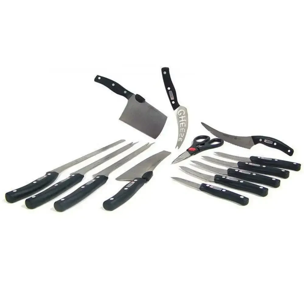 Набір кухонних ножів 13 шт. - фото 2