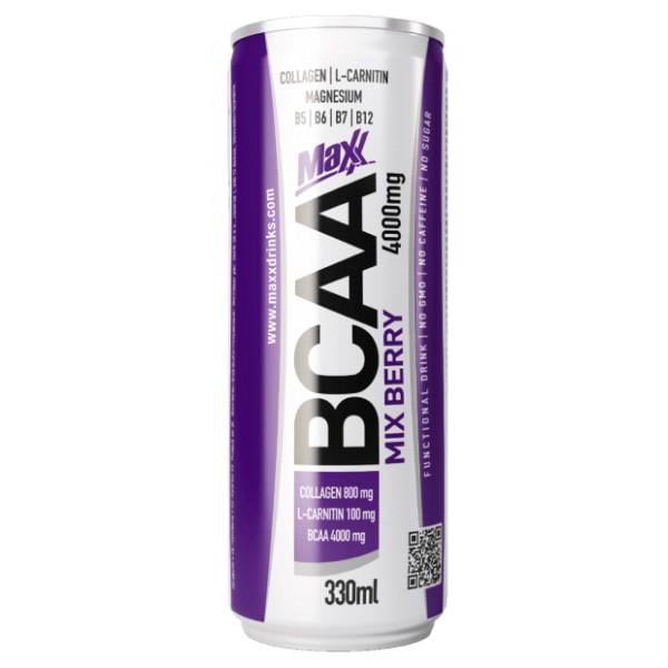 Амінокислоти Caste BCAA vitamin drink MIX Berry 330 мл