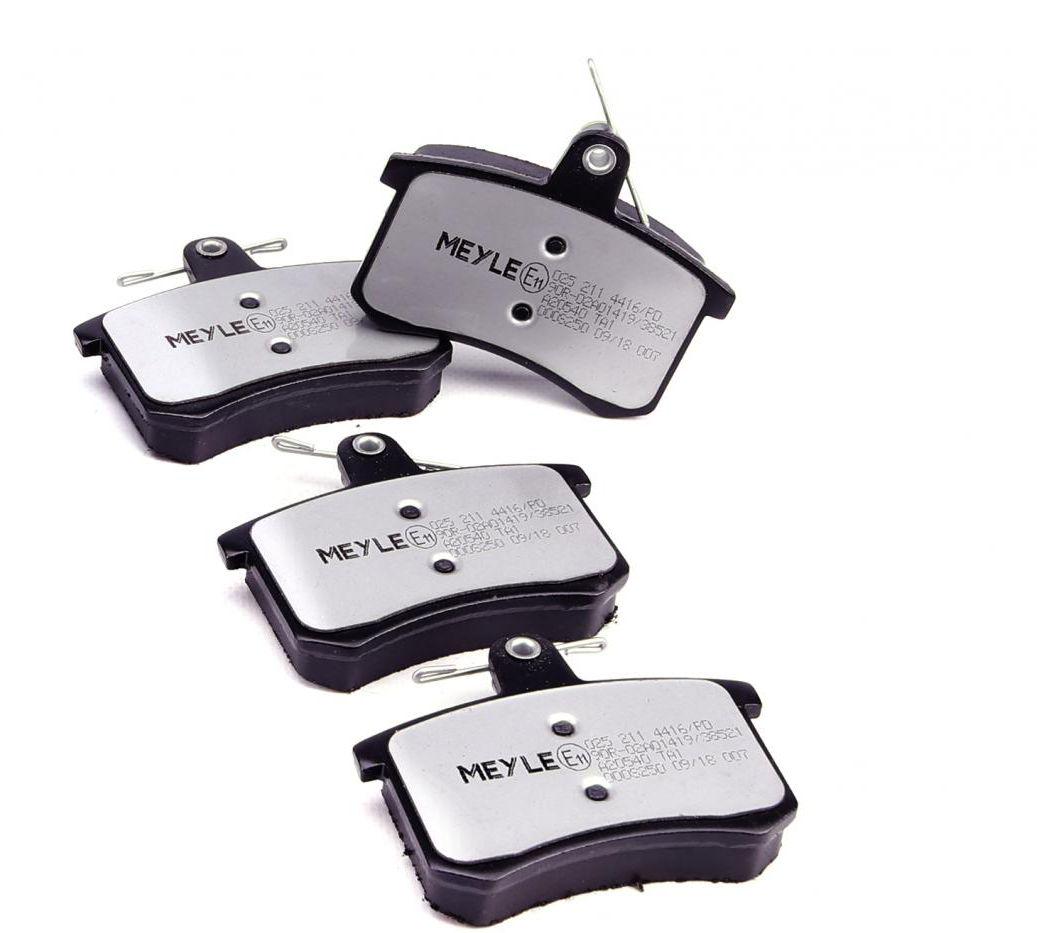 Колодки тормозные задние Meyle Audi A4 -00/A6 -97 - (025 211 4416/PD)
