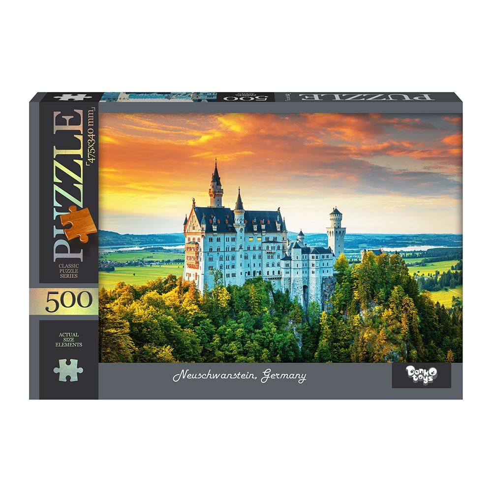 Пазлі с.14 №2 Neuschwanstein Germany 500 елементів (2987244424)