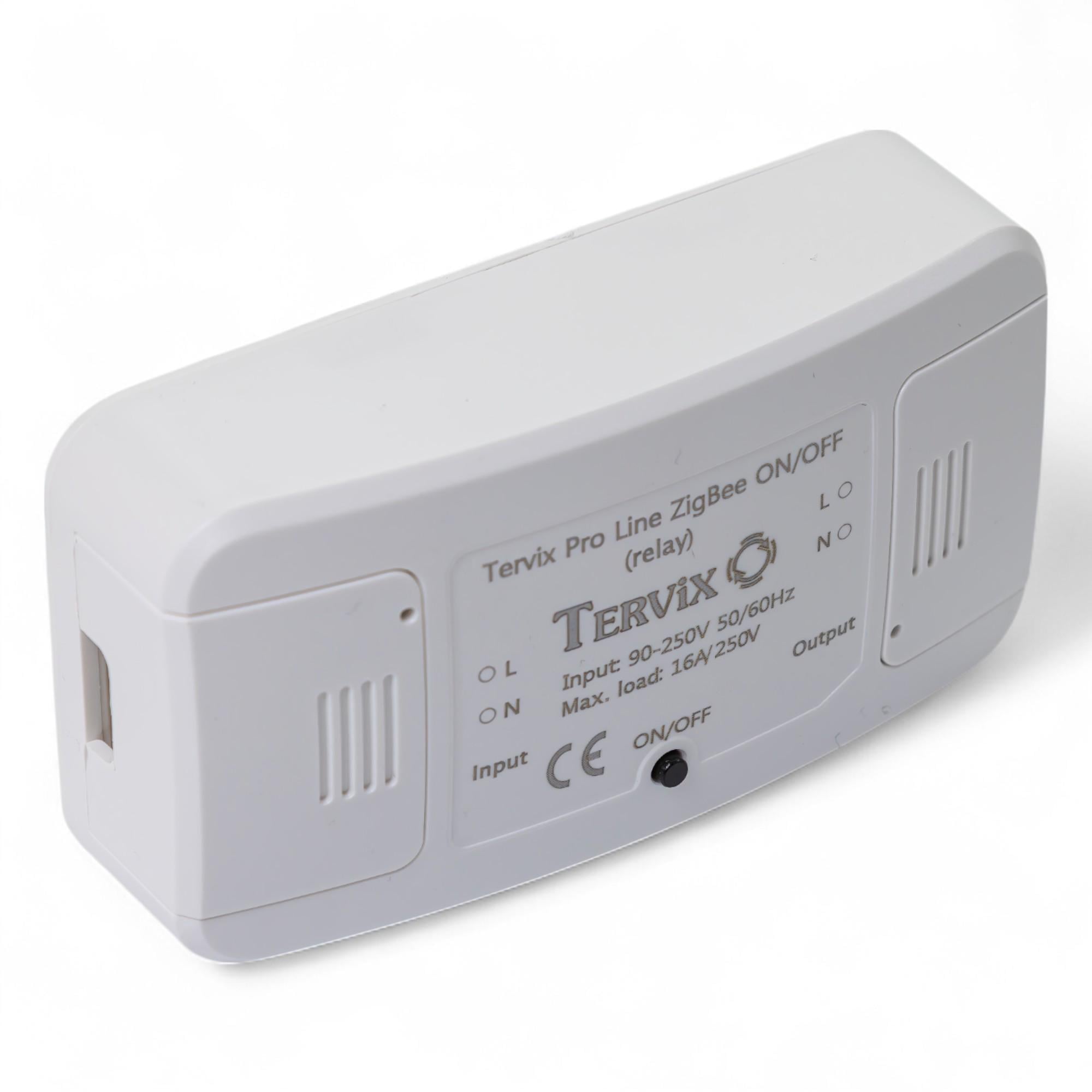 Розумний перемикач Tervix Pro Line ZigBee On/Off реле (TRV-431121)