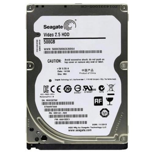 Жесткий диск Seagate ST500VT000 500 Гб (19570618) - фото 2