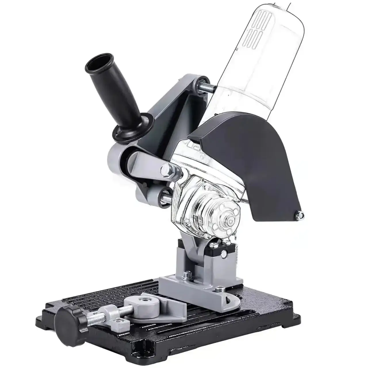Стойка для болгаркина диск 110-125 мм Silver (TZ-6103)