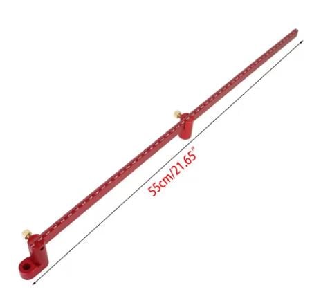 Циркуль для чертежа цепи с фиксированной точкой 550 мм (181280) - фото 2 Циркуль для чертежа цепи с фиксированной точкой 550 мм (181280) - фото 2