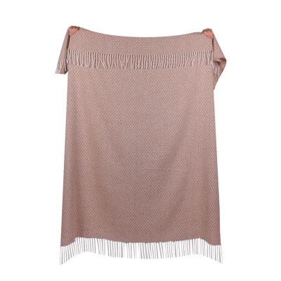 Плед рута 130х180 см Бежевый - фото 3 Плед рута 130х180 см Бежевый - фото 3