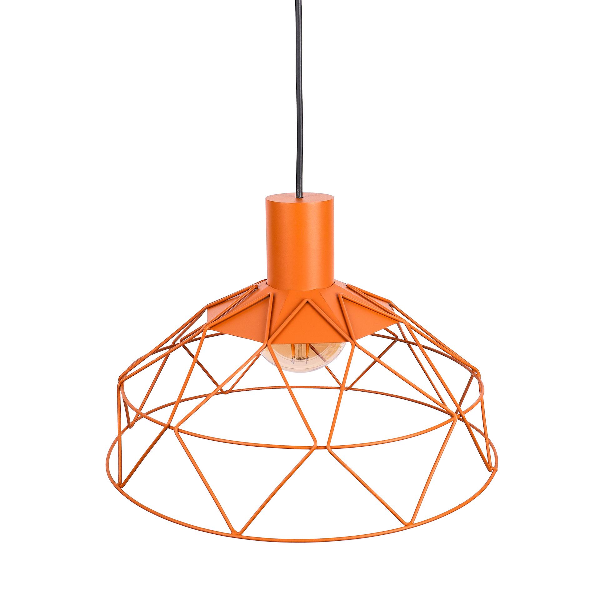 Люстра подвесная Orvix P360 8023 Orange/Brown (3041379) - фото 3