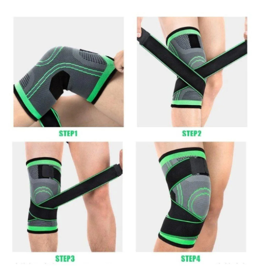 Бандаж колінного суглоба KNEE SUPPORT (WN-26) - фото 3