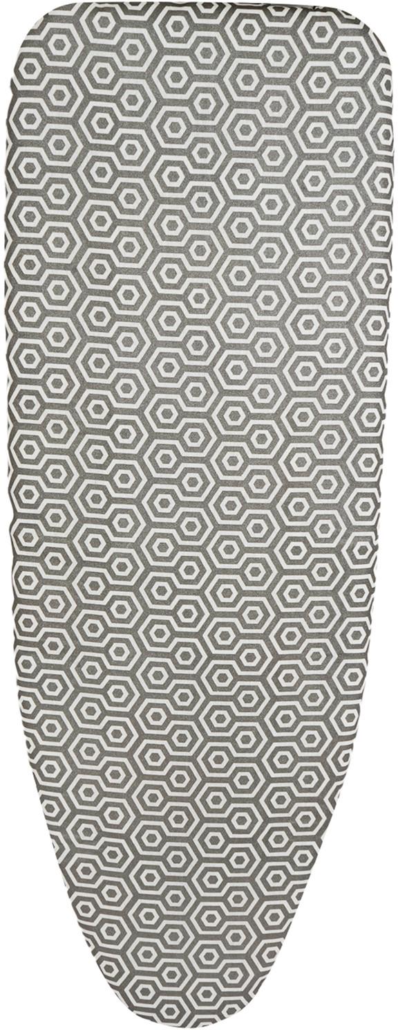 Чохол для дошки для прасування Laundry металізований M 120х42 см (M42M-003U) - фото 3
