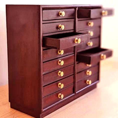 Мини-комод из дерева Мелиор Савоярди (МНК-006915)