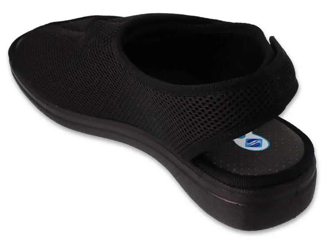 Сандалії чоловічі діабетичні для проблемних ніг DrOrto System 077M001 р. 45 Чорний - фото 3 Сандалії чоловічі діабетичні для проблемних ніг DrOrto System 077M001 р. 45 Чорний - фото 3