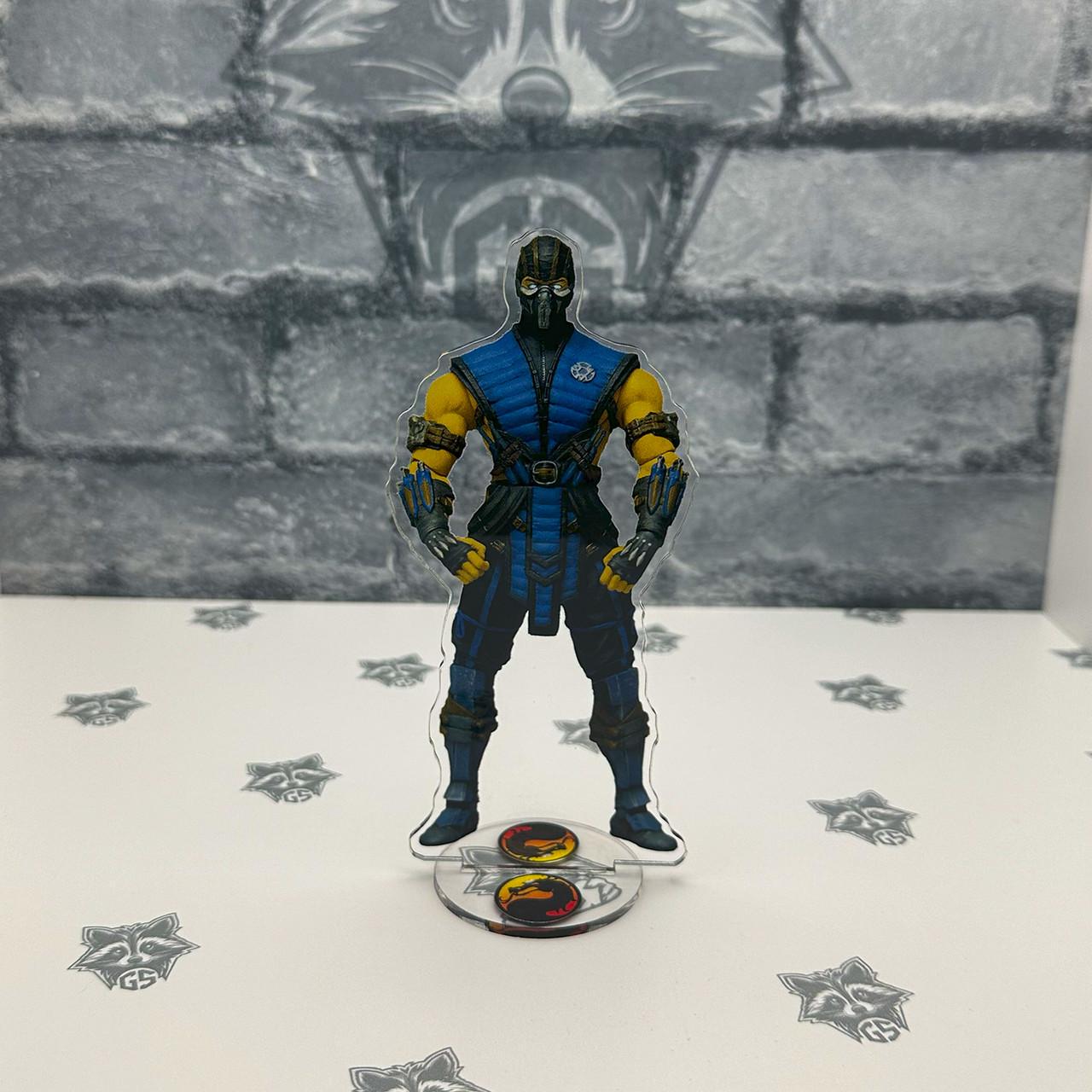 Фигурка коллекционная акриловая Mortal Kombat Саб Зиро 15 см (2333340234)