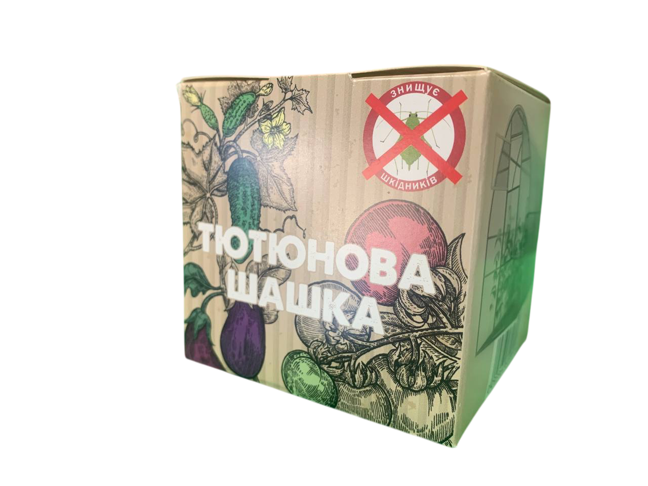 Шашка против белокрылки и трипсов для безопасной обработки теплиц (0201)