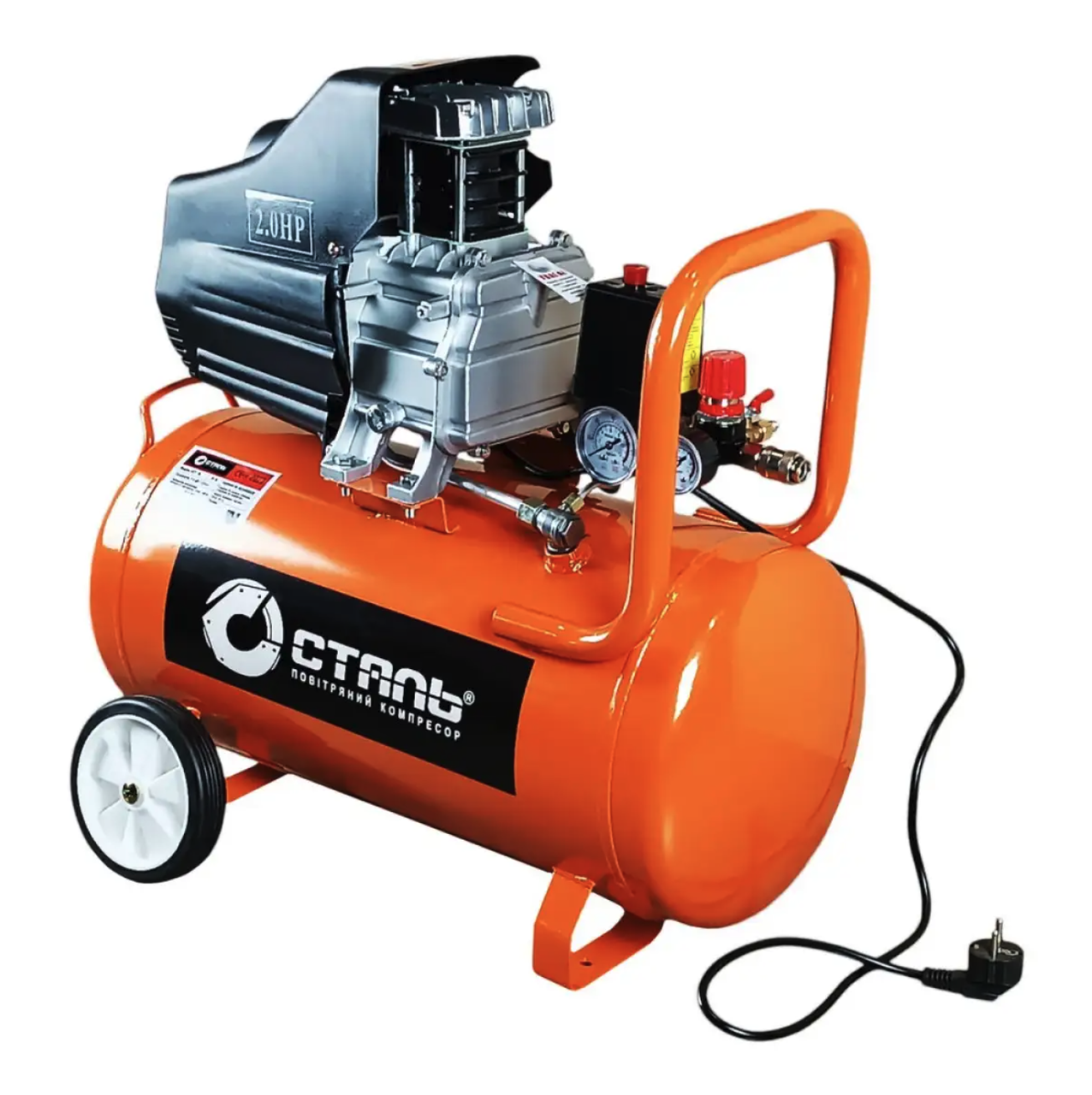 Компрессор воздушный сталь КСТ-50 - фото 4