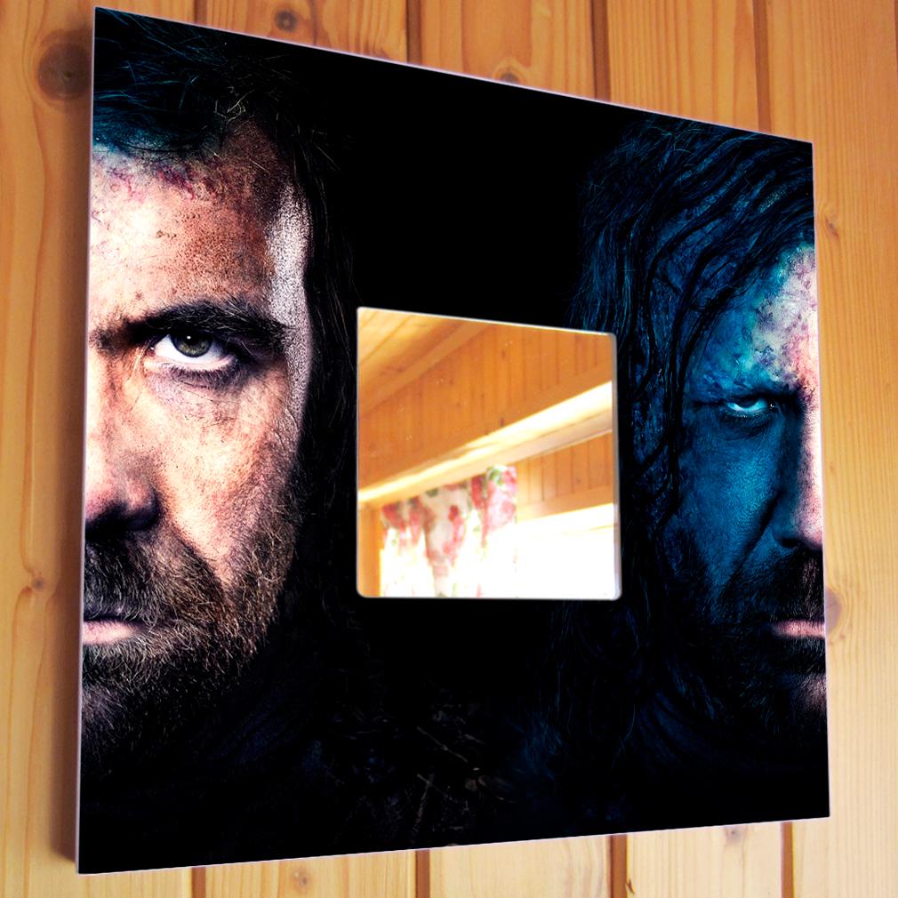 Зеркало Герои Сериала "Game of Thrones" 260х260 мм (M00759)