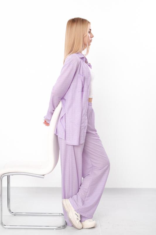 Комплект жіночий Носи Своє р. 44/46 Бузковий (8392-116) - фото 4 Комплект жіночий Носи Своє р. 44/46 Бузковий (8392-116) - фото 4