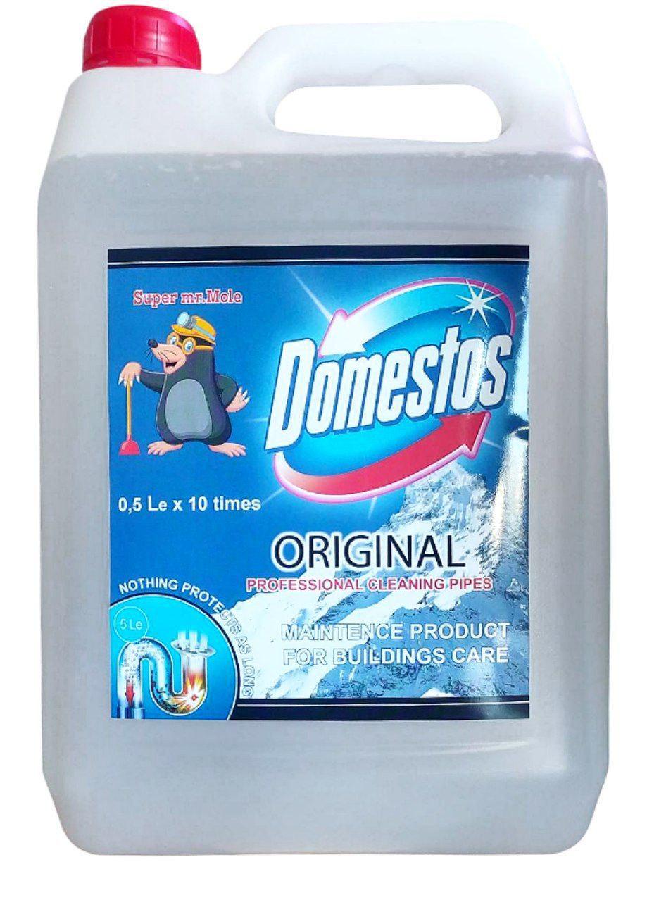 Средство для прочистки труб Domestos Супер Крот 5 л