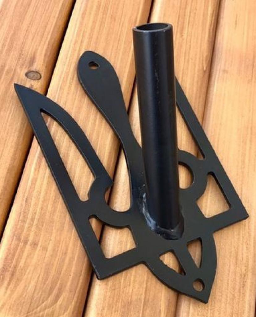 Флагшток в форме Герба Украины Тризуб - фото 3 Флагшток в форме Герба Украины Тризуб - фото 3