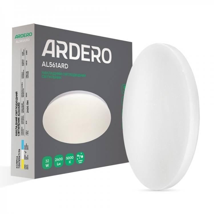 Світильник накладний світлодіодний Ardero AL561ARD зоряне небо 32 Вт 5000K (3045322051)