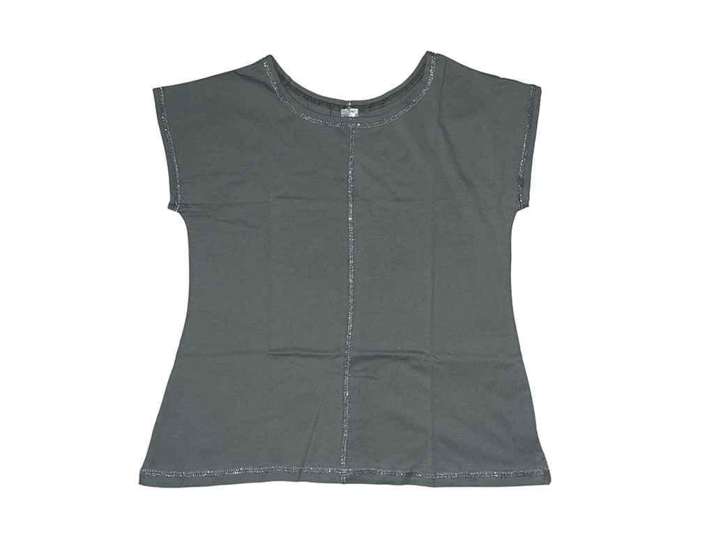 Футболка женская Трикомир 070130909 р. 48 Темно-серый (21632932)