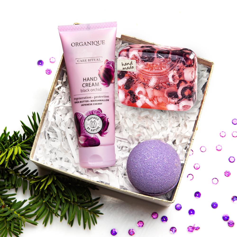 Подарунковий набір Organique Зимова квітка (2022)