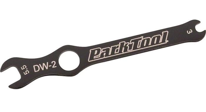 Ключ Park Tool DW-2 для обслуживания задних переключателей Shimano XT/SLX/Deore/Saint (1084-TOO-26-34)