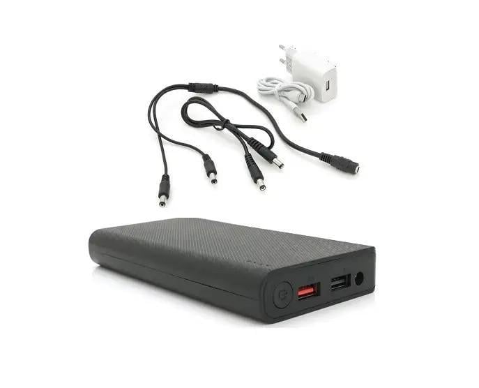 Джерело безперебійного живлення для роутера Mini UPS X7-14000mAh 2 USB/DC 5/9/12V/18W (2852375102)