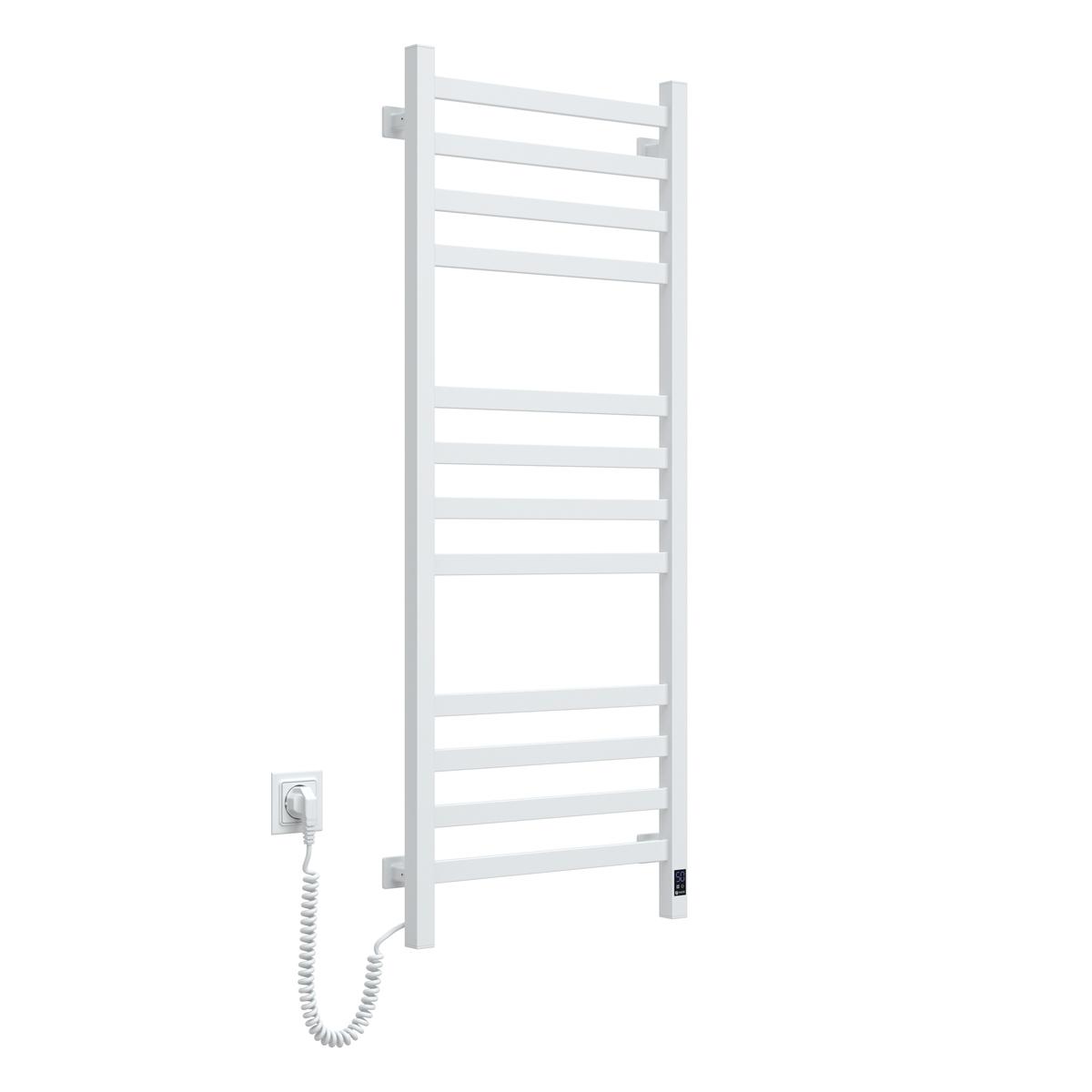 Рушникосушарка електрична NAVIN Авангард Sensor з Wi-Fi лівобічна з таймером 480х1200 мм Білий (S12-028155-4812) - фото 2 Рушникосушарка електрична NAVIN Авангард Sensor з Wi-Fi лівобічна з таймером 480х1200 мм Білий (S12-028155-4812) - фото 2