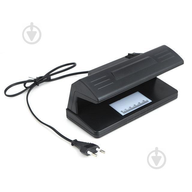 Ультрафиолетовый детектор валют UKC 318 от сети Черный