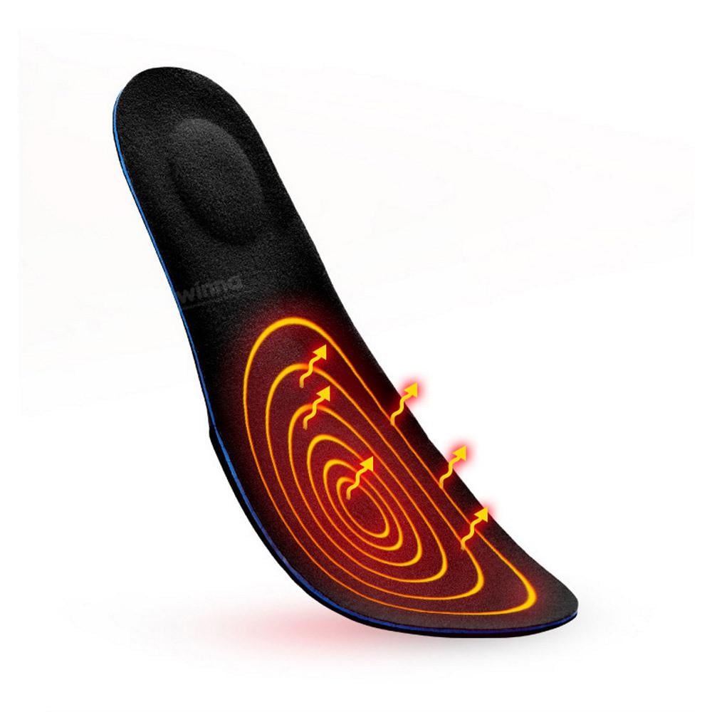 Стельки с подогревом беспроводные радиоуправляемые UltraSport Turbo Plus 2000 c цифровым пультом 35-60 °C S - фото 3 Стельки с подогревом беспроводные радиоуправляемые UltraSport Turbo Plus 2000 c цифровым пультом 35-60 °C S - фото 3