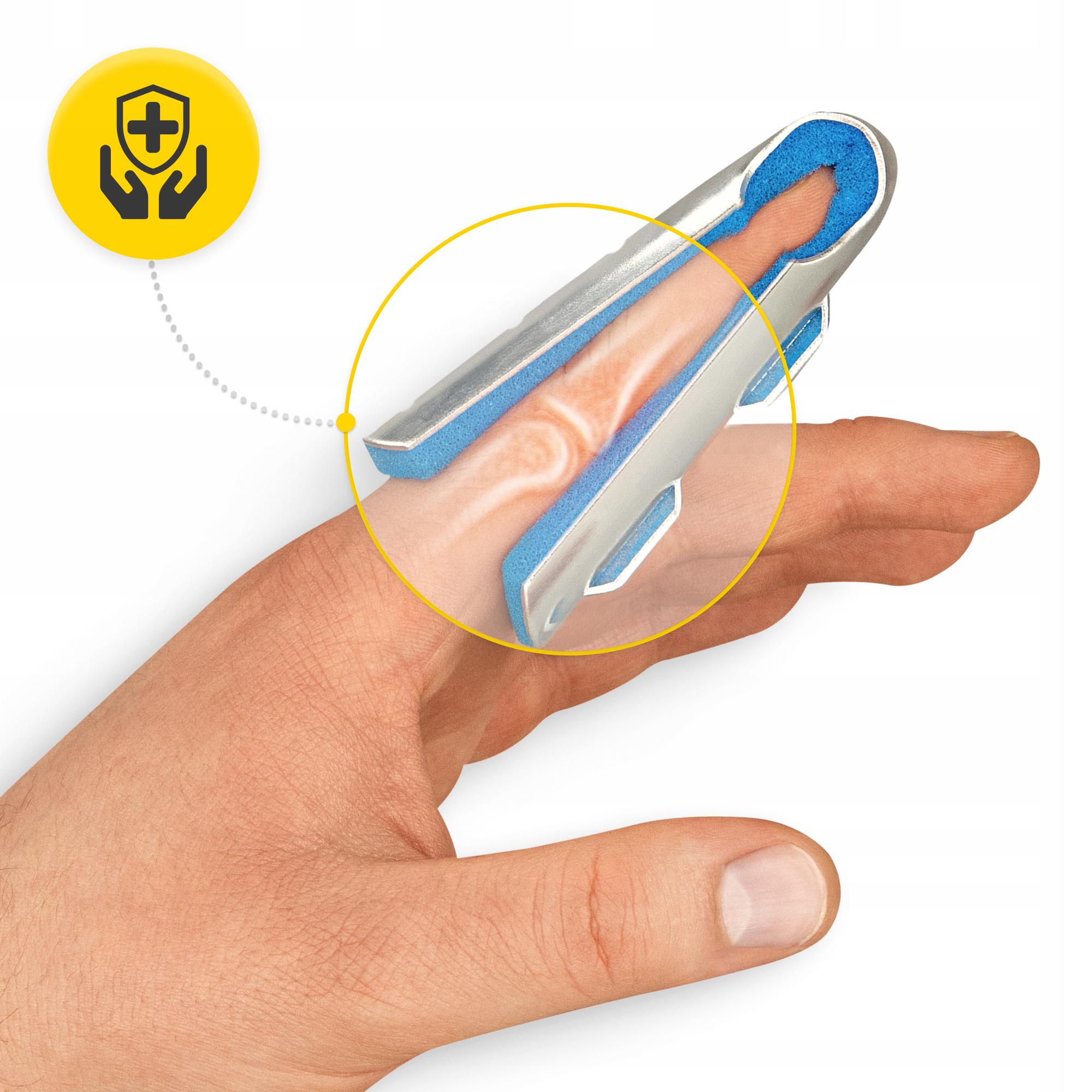 Бандаж для пальца руки 4fizjo MED 1 шт. M (P-5905973407403) - фото 6 Бандаж для пальца руки 4fizjo MED 1 шт. M (P-5905973407403) - фото 6