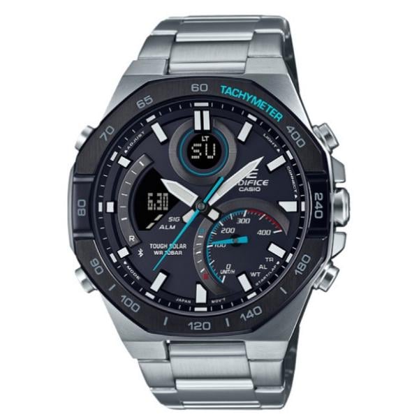 Часы мужские Casio ECB-950DB-1AEF