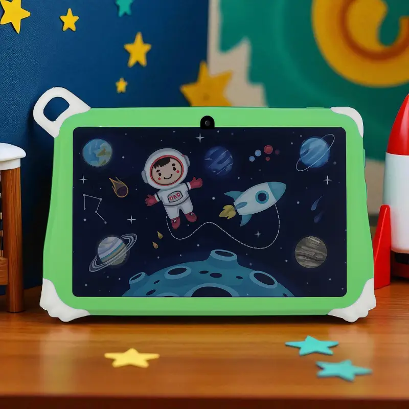 Планшет дитячий 7 " з WiFi та камерами (D03green)