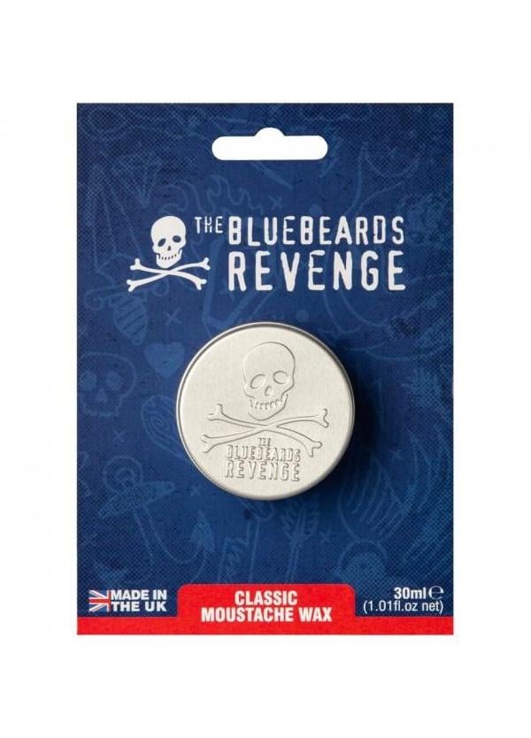 Воск для усов The Bluebeards Revenge Classic Blend Moustache Wax 30 мл