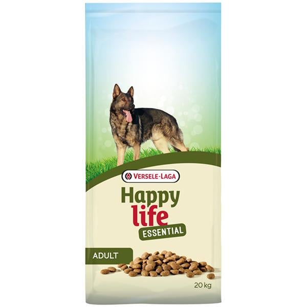 Корм для собак Happy Life Essential 20 кг