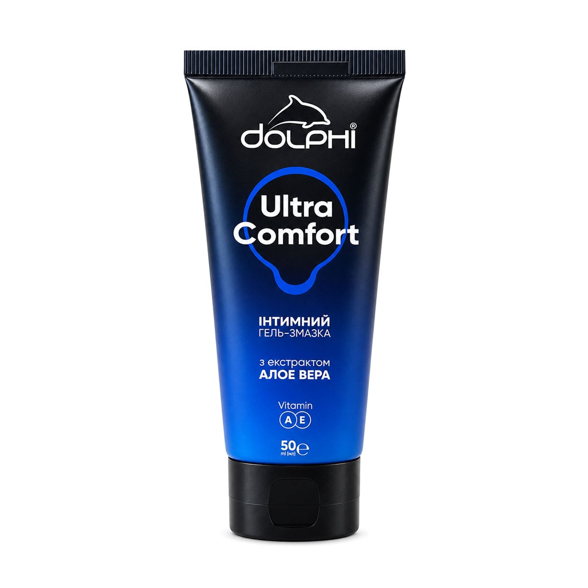 Лубрикант Dolphi Ultra Comfort из Алоэ Вера 50 мл (000006608)